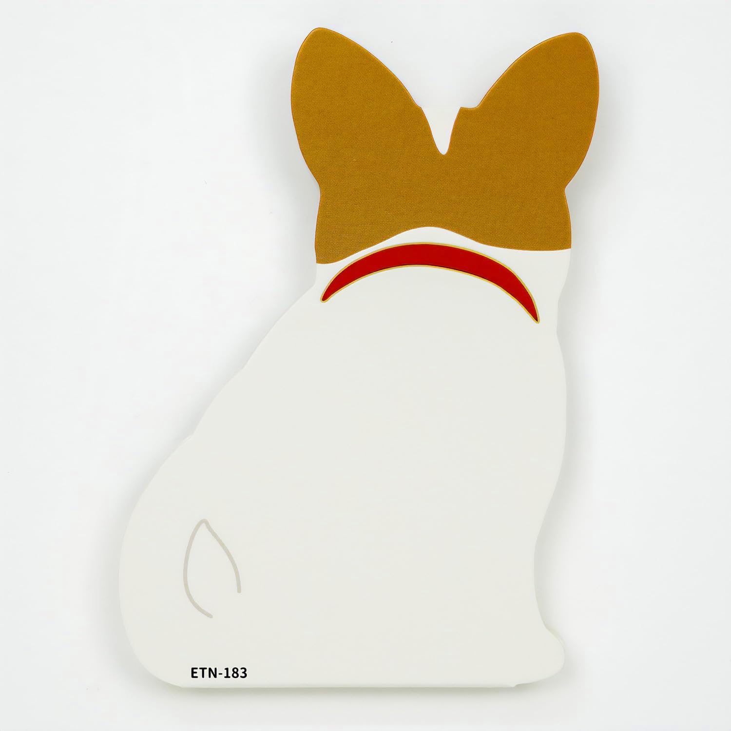 Greeting Life Animal Die Cut Memo Corgi ETN-183