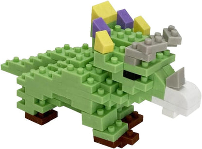 Iwako Blocks - Triceratops