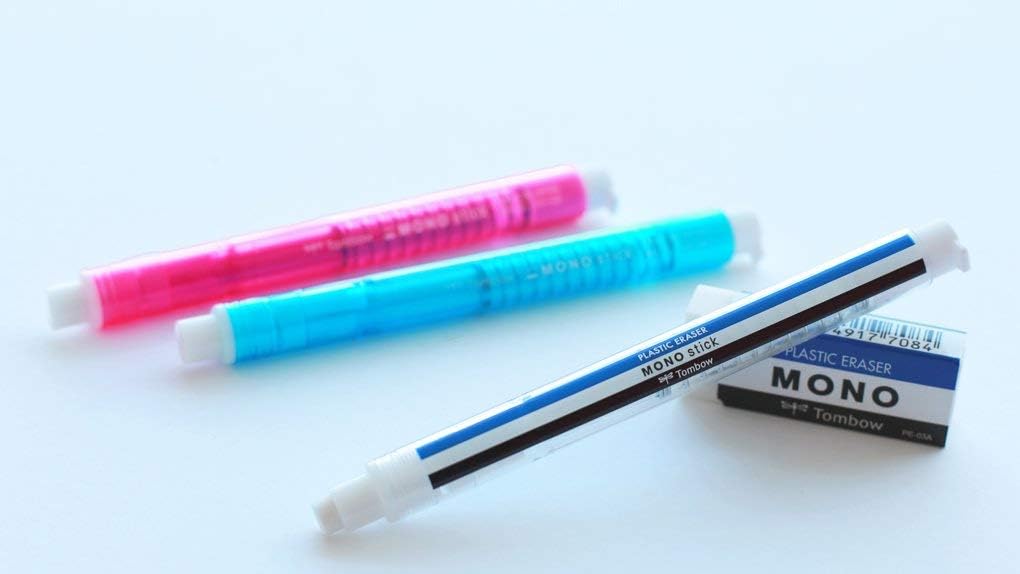 Tombow Eraser MONO Stick refill eraser stick ER-KM