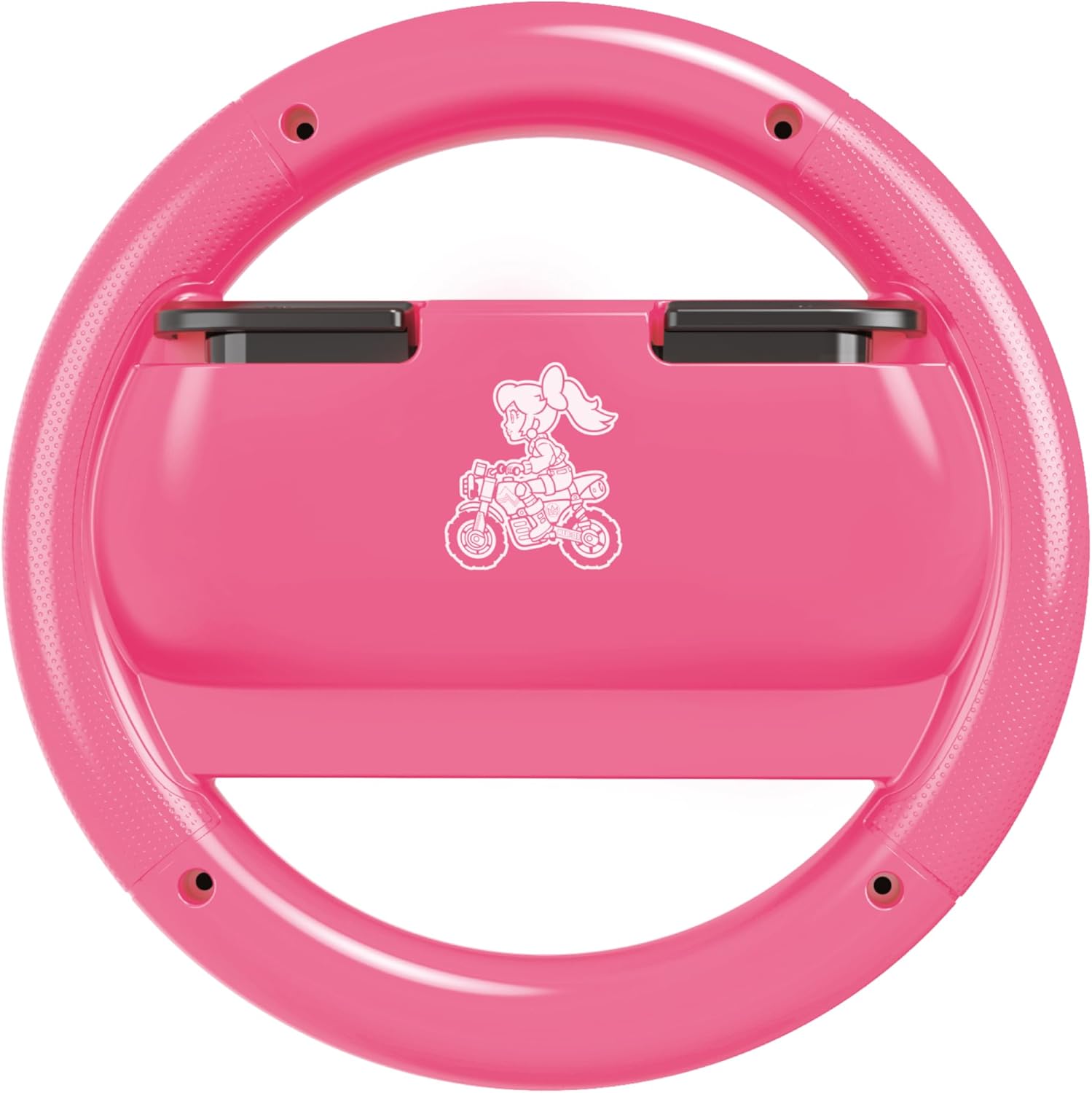Hori - Racing Wheel Attachment Set For Switch 2 - Peach - Large