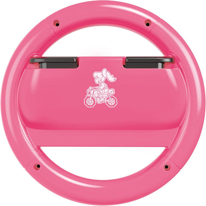 Hori - Racing Wheel Attachment Set For Switch 2 - Peach - Large