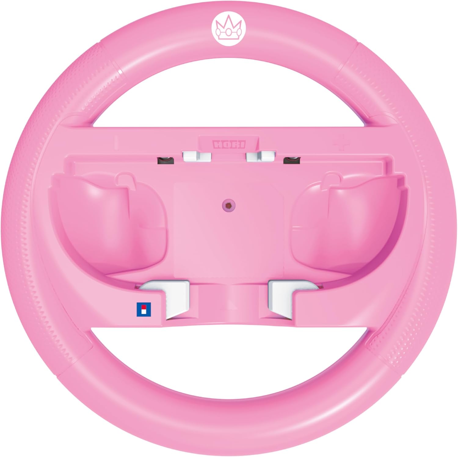 Hori - Racing Wheel Attachment Set For Switch 2 - Peach - Large