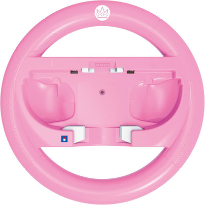 Hori - Racing Wheel Attachment Set For Switch 2 - Peach - Large
