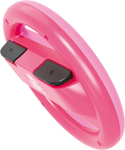 Hori - Racing Wheel Attachment Set For Switch 2 - Peach - Large