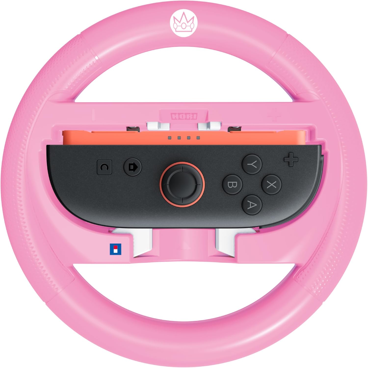 Hori - Racing Wheel Attachment Set For Switch 2 - Peach - Large
