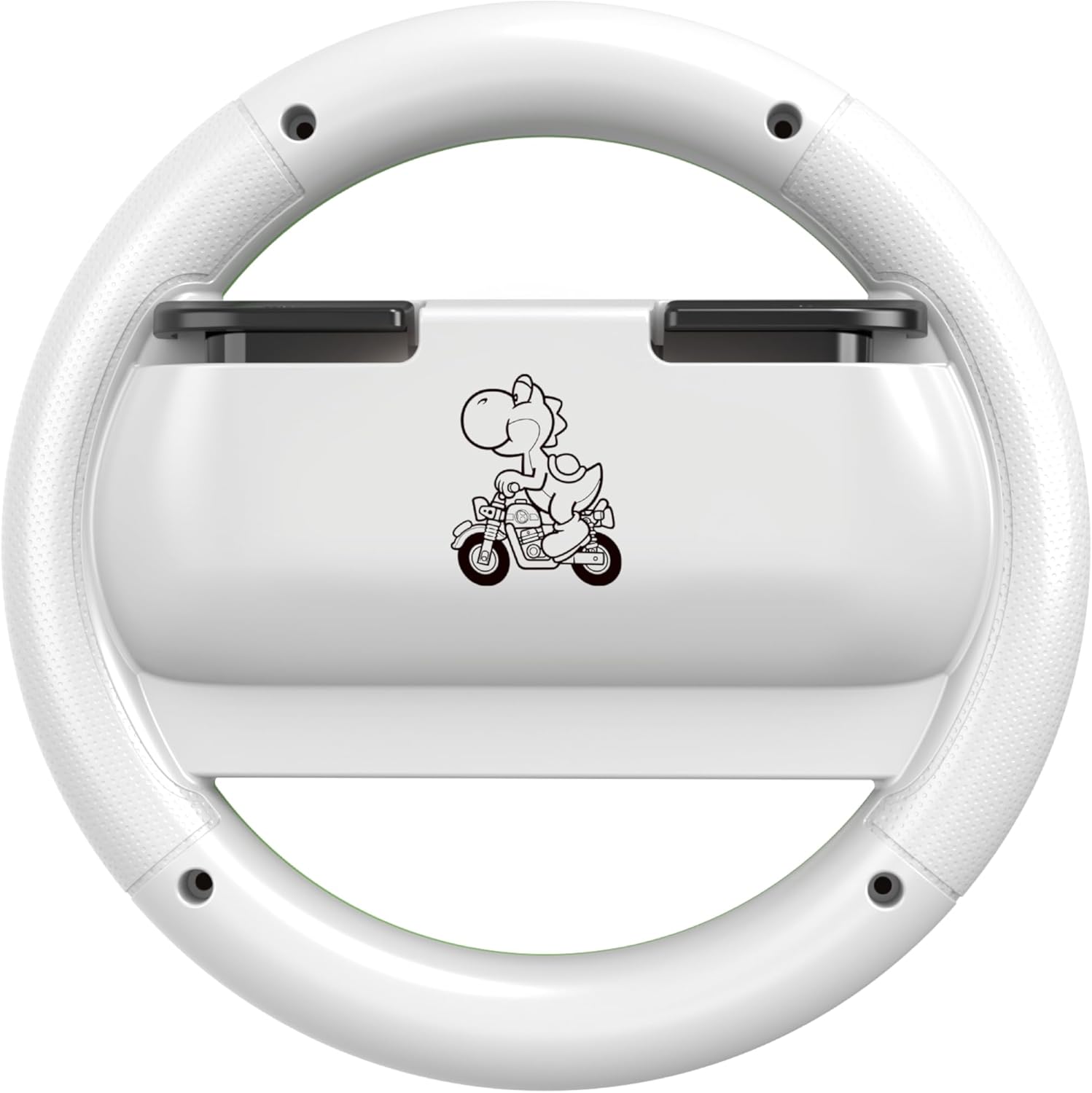Hori - Racing Wheel Attachment Set For Switch 2 (Yoshi) - Green