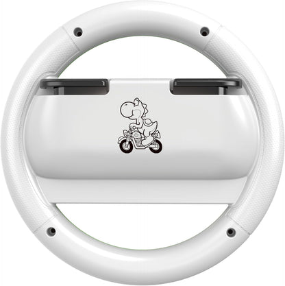 Hori - Racing Wheel Attachment Set For Switch 2 (Yoshi) - Green