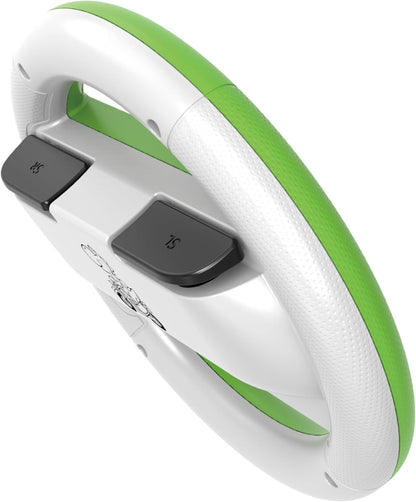 Hori - Racing Wheel Attachment Set For Switch 2 (Yoshi) - Green