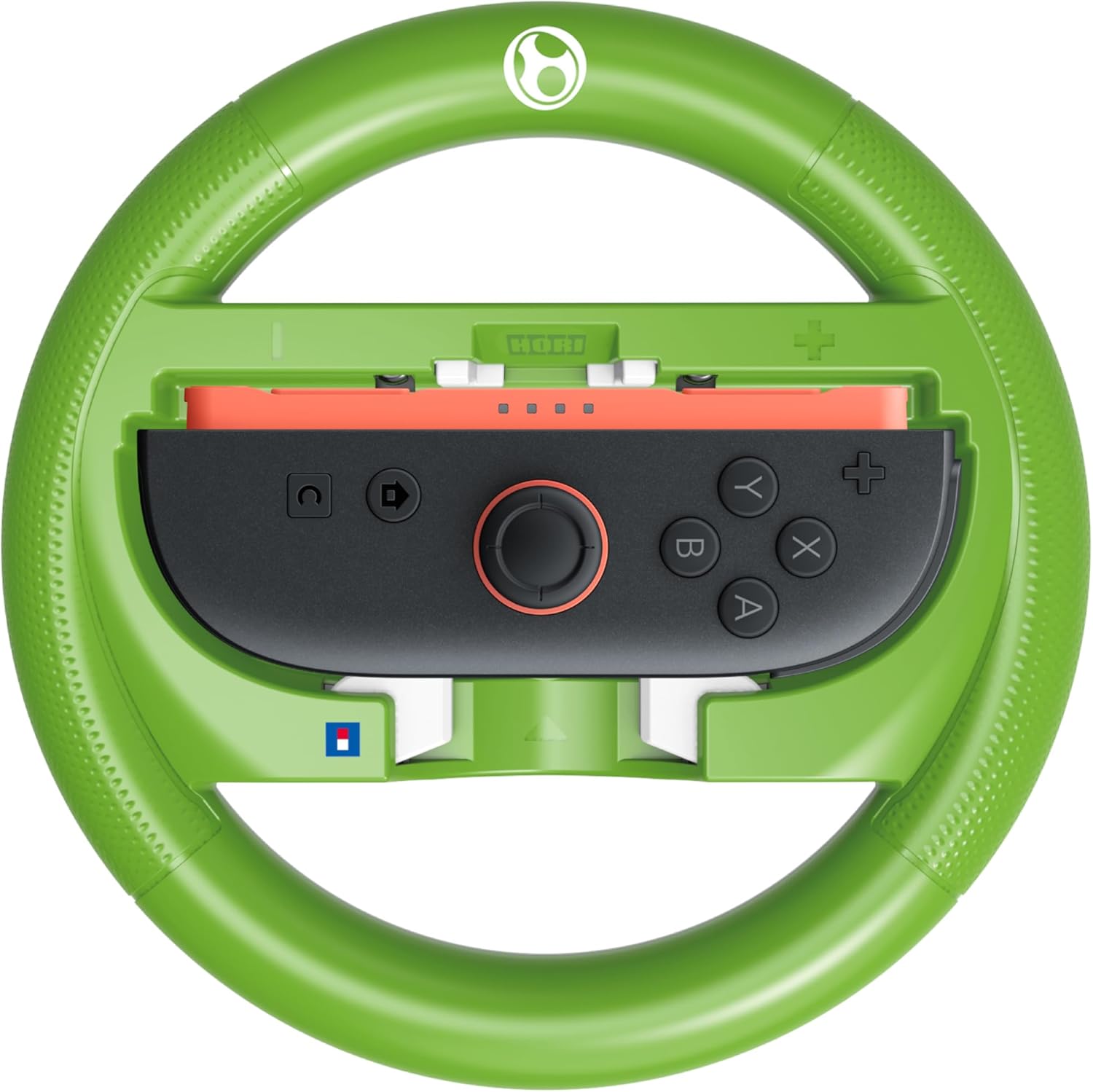 Hori - Racing Wheel Attachment Set For Switch 2 (Yoshi) - Green