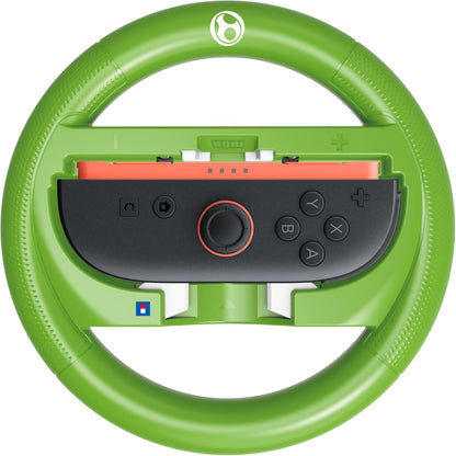 Hori - Racing Wheel Attachment Set For Switch 2 (Yoshi) - Green