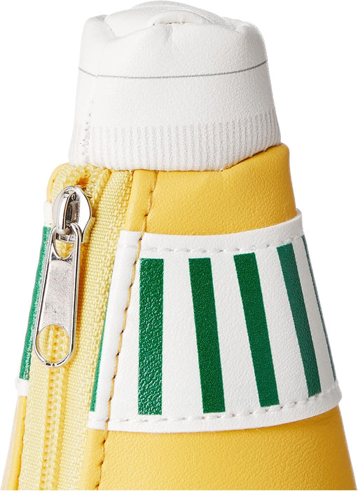 Marushin 0585003400 Pouch, Yup! Mustard, Cute, Pencil Case, Pen Pouch, Yap, H23×Φ6.5cm, Mustard, Yap, H23×Φ6.5cm, Mustard