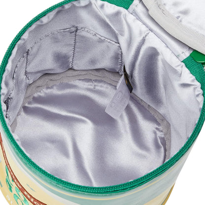 Yap Tube Pouch, 4 Cone Soup Cans, H14×φ10cm