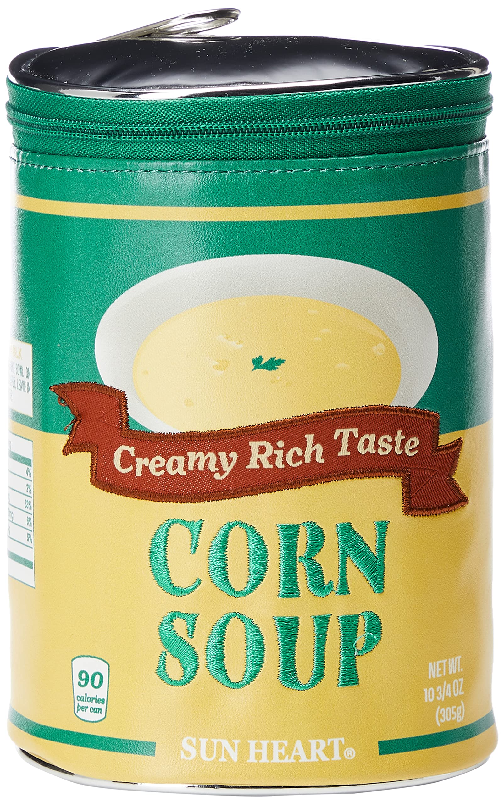 Yap Tube Pouch, 4 Cone Soup Cans, H14×φ10cm