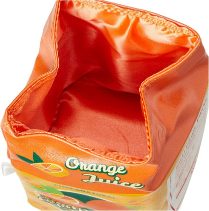 Marushin 0585005600 Pouch, Yup! Orange Juice, Cute, Pencil Case, Pen Pouch