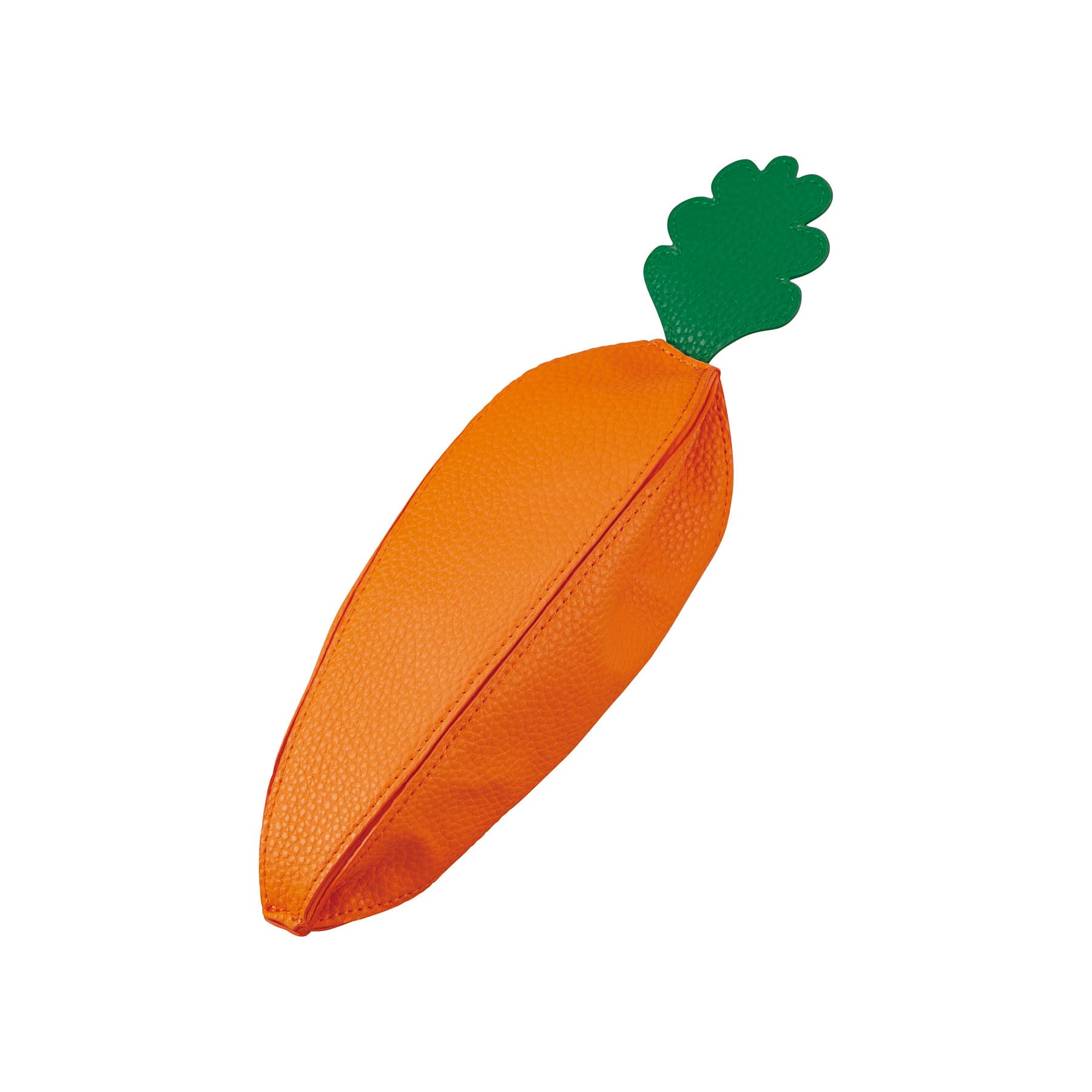 丸眞 Multi-purpose Pencil Case for Pens and Small Items Carrot – Yup!