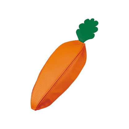 丸眞 Multi-purpose Pencil Case for Pens and Small Items Carrot – Yup!