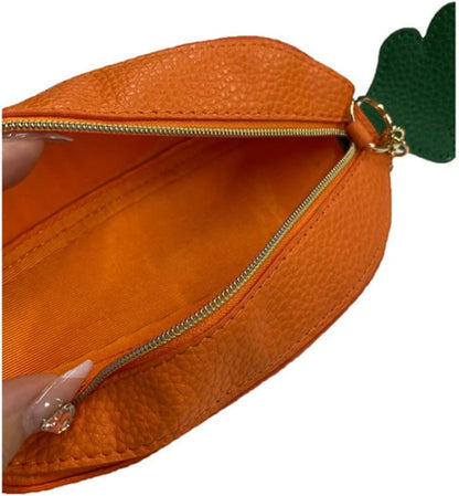 丸眞 Multi-purpose Pencil Case for Pens and Small Items Carrot – Yup!