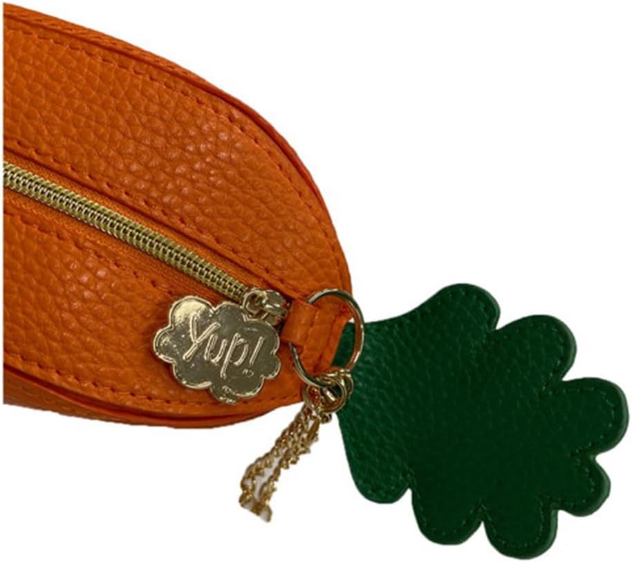 丸眞 Multi-purpose Pencil Case for Pens and Small Items Carrot – Yup!