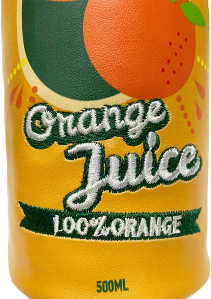 丸眞 Pouch, 約H17×φ6.5cm, 04 Orange Juice Can