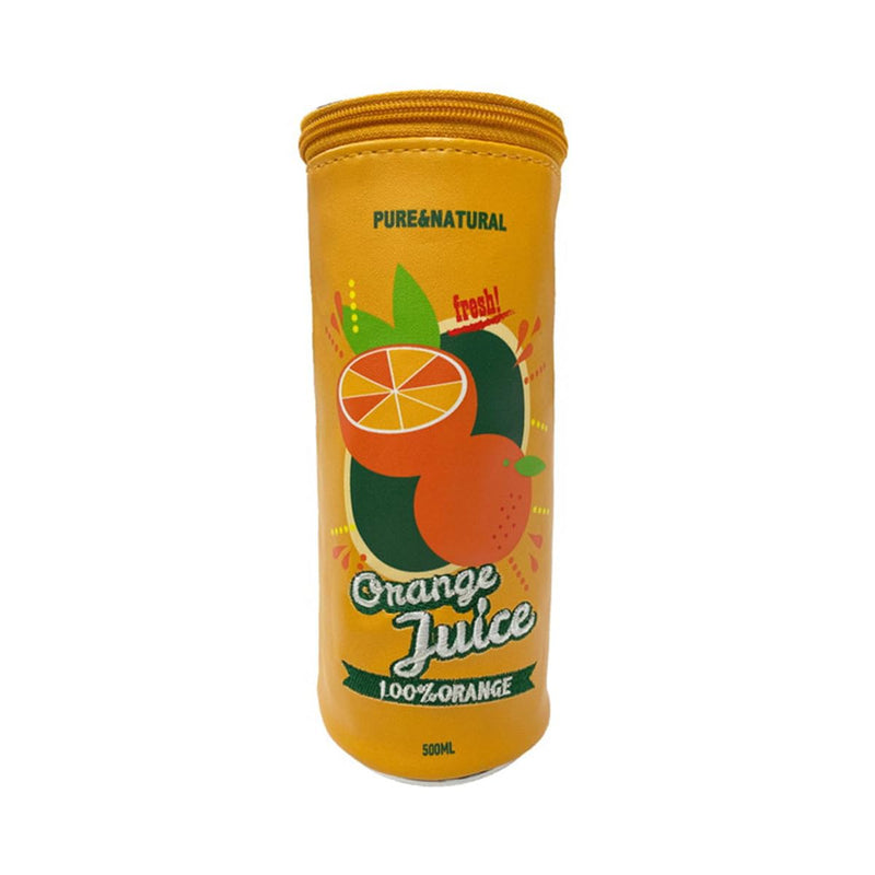 丸眞 Pouch, 約H17×φ6.5cm, 04 Orange Juice Can