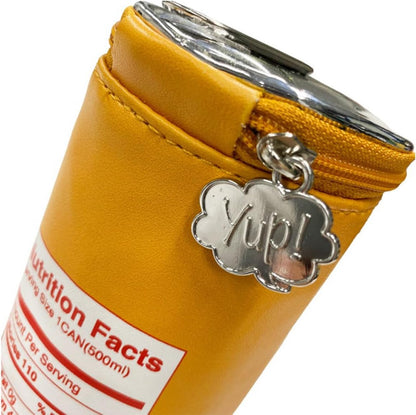 丸眞 Pouch, 約H17×φ6.5cm, 04 Orange Juice Can