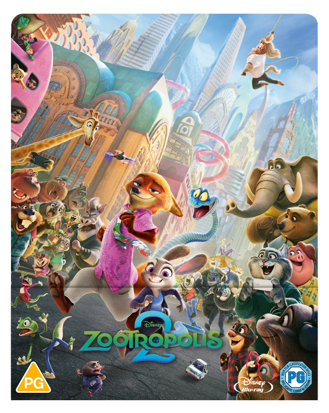 Zootropolis 2 Limited Edition Steelbook