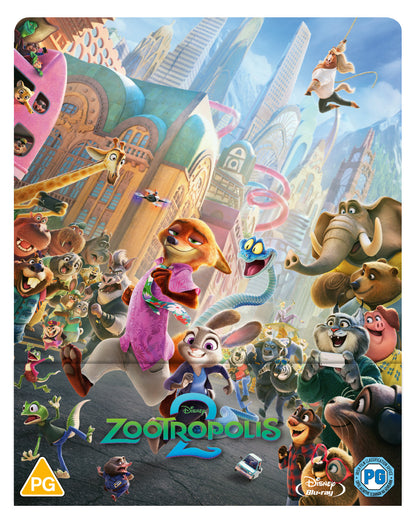 Zootropolis 2 Limited Edition Steelbook