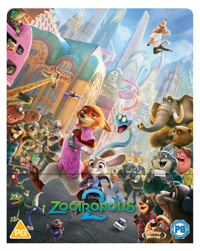Zootropolis 2 Limited Edition Steelbook