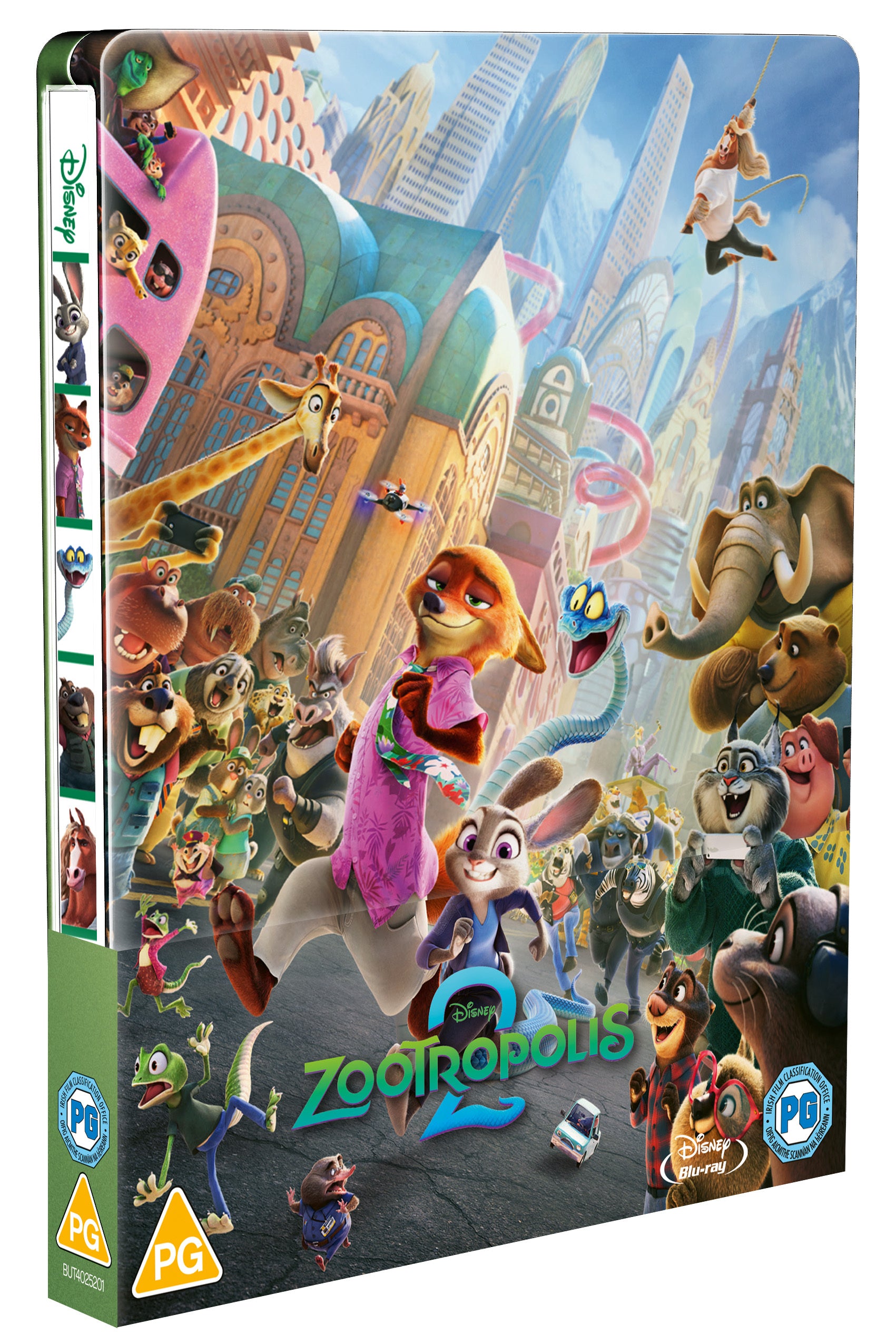 Zootropolis 2 Limited Edition Steelbook