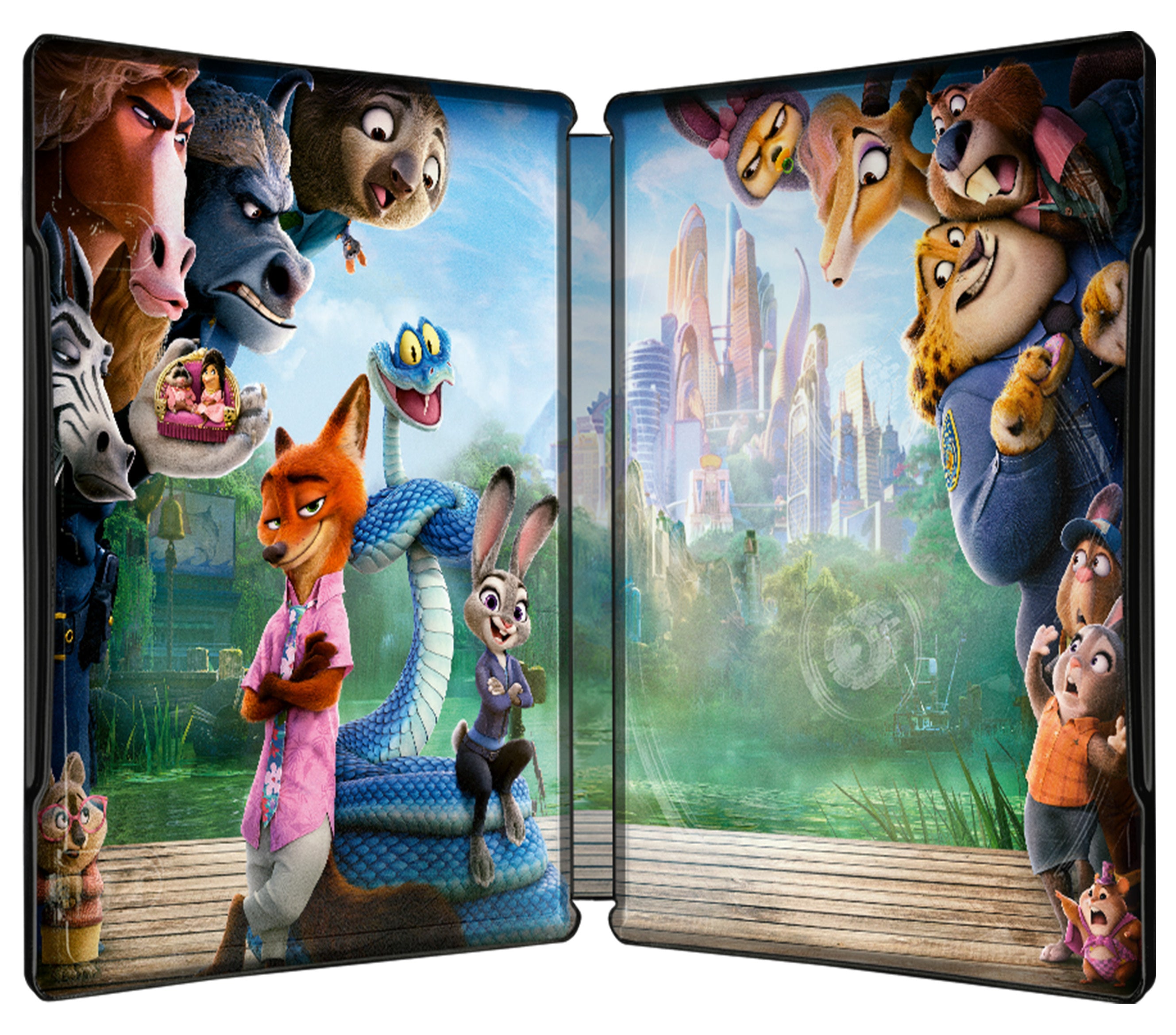 Zootropolis 2 Limited Edition Steelbook