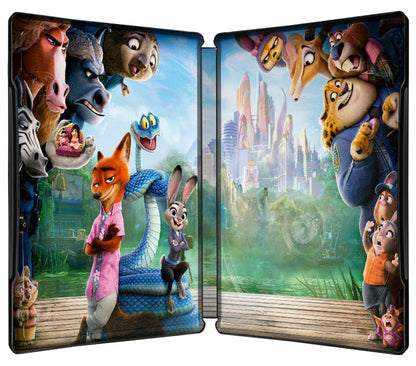 Zootropolis 2 Limited Edition Steelbook