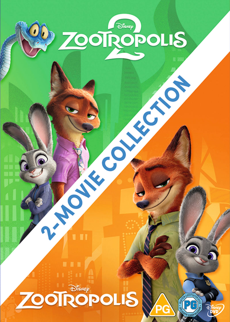 Zootropolis: 2-movie Collection