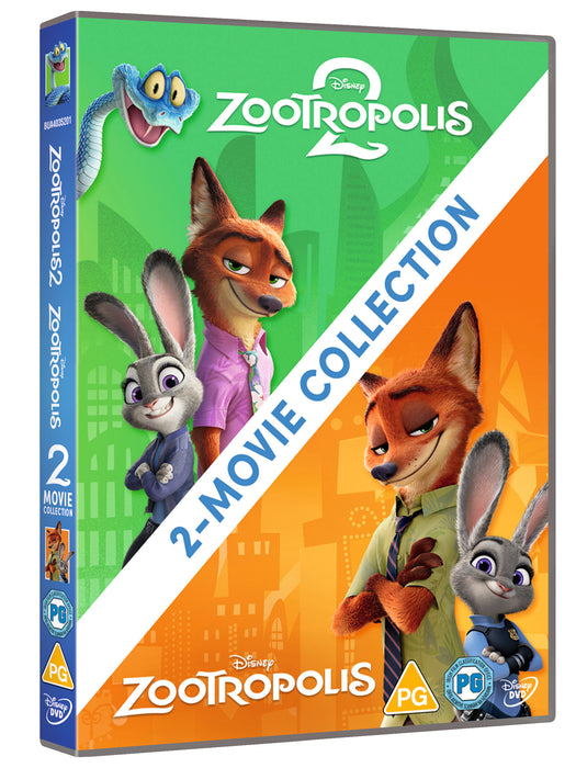 Zootropolis: 2-movie Collection