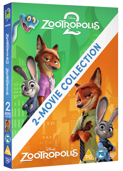 Zootropolis: 2-movie Collection
