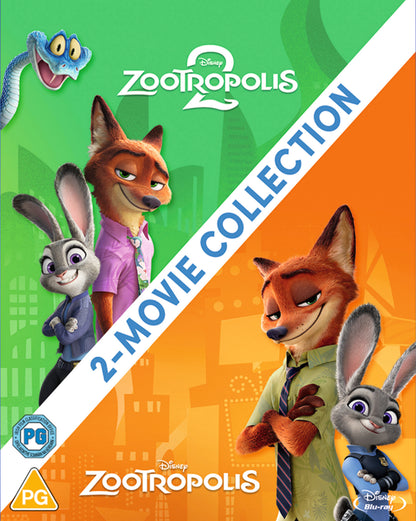 Zootropolis: 2-movie Collection