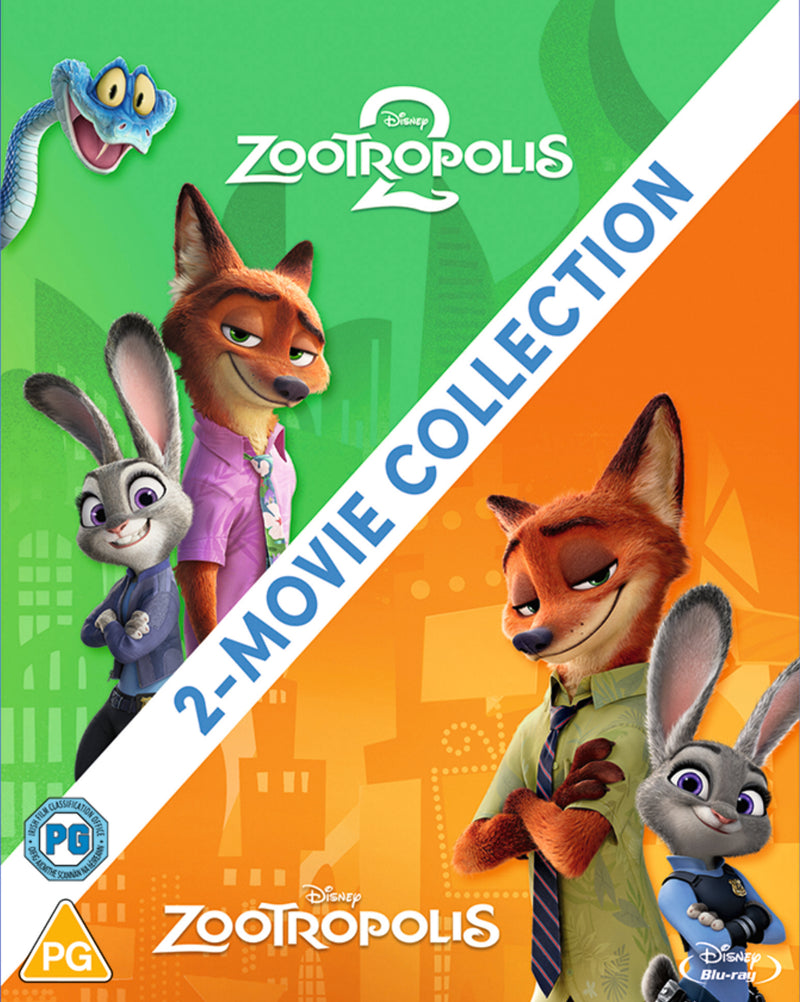 Zootropolis: 2-movie Collection