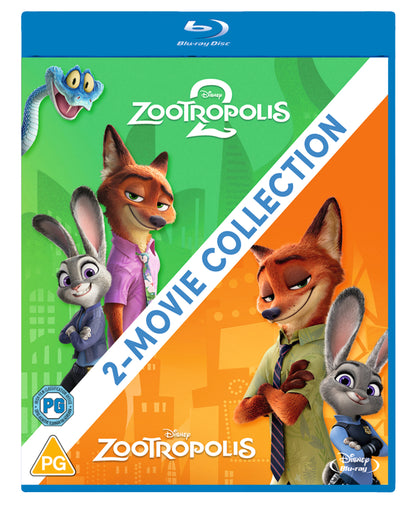 Zootropolis: 2-movie Collection