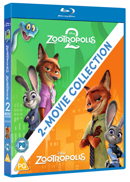 Zootropolis: 2-movie Collection