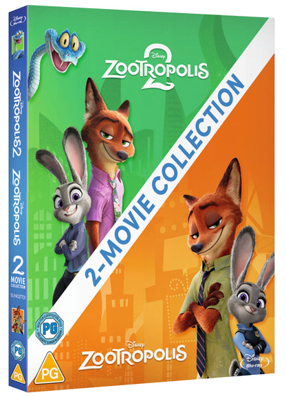 Zootropolis: 2-movie Collection
