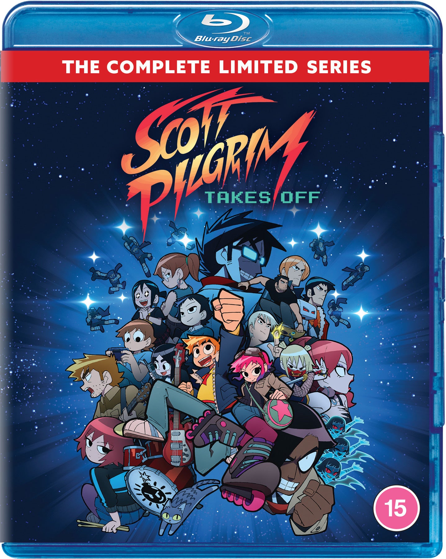 Scott Pilgrim Takes Off: The Complete Limited Series