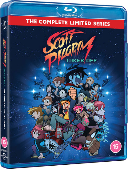 Scott Pilgrim Takes Off: The Complete Limited Series