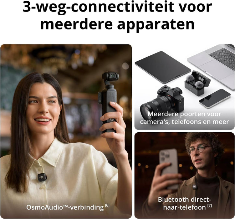 Dji - Mic 3 Transmitter – Wireless Microphone With Internal Recording