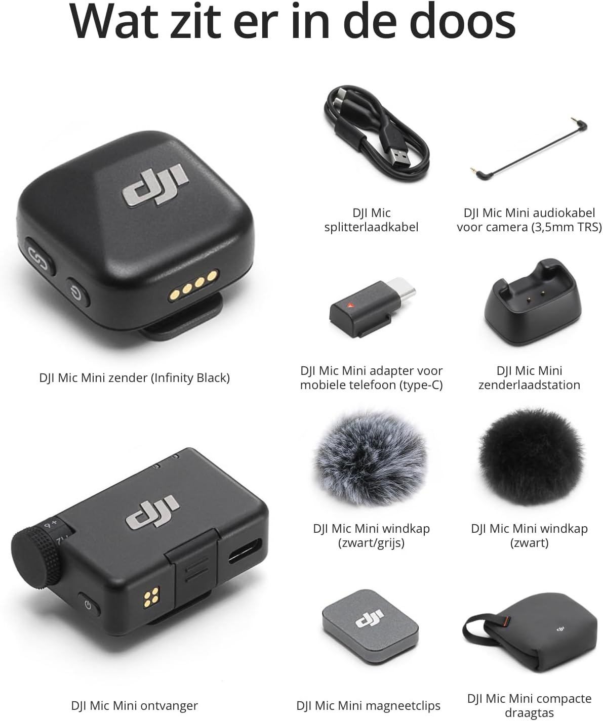 Dji - Mic Mini (1 Tx + 1 Rx)
