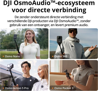 Dji - Mic Mini (1 Tx + 1 Rx)