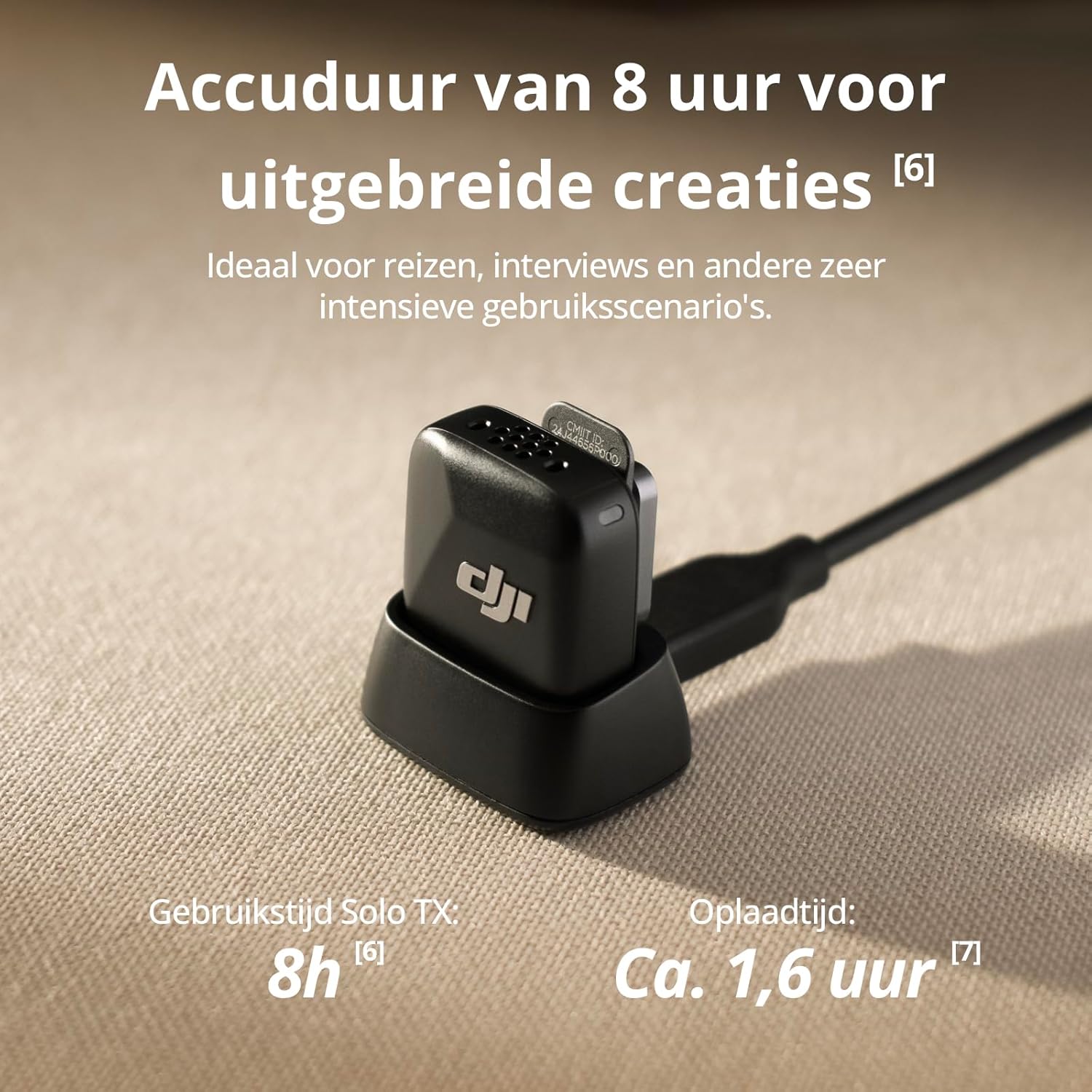 Dji - Mic Mini Transmitter - Infinity Black
