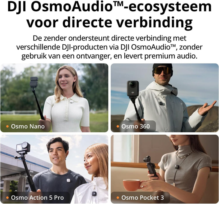 Dji - Mic Mini Transmitter - Infinity Black