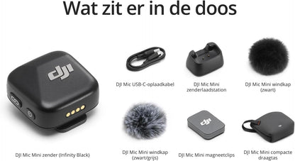 Dji - Mic Mini Transmitter - Infinity Black