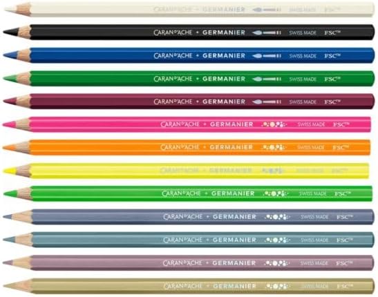Caran d’Ache Germanier Collection Special Edition Pencils Set