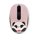 Legami - Wireless Mouse with Ultra Compact USB Receiver, Panda Theme, 3 Speed Options, ABS Material, Wireless Connection up to 10 m