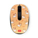 Legami - Wireless Mouse with Ultra Compact USB Receiver, Corgi Theme, 3 Speed Options, ABS Material, Wireless Connection up to 10 m